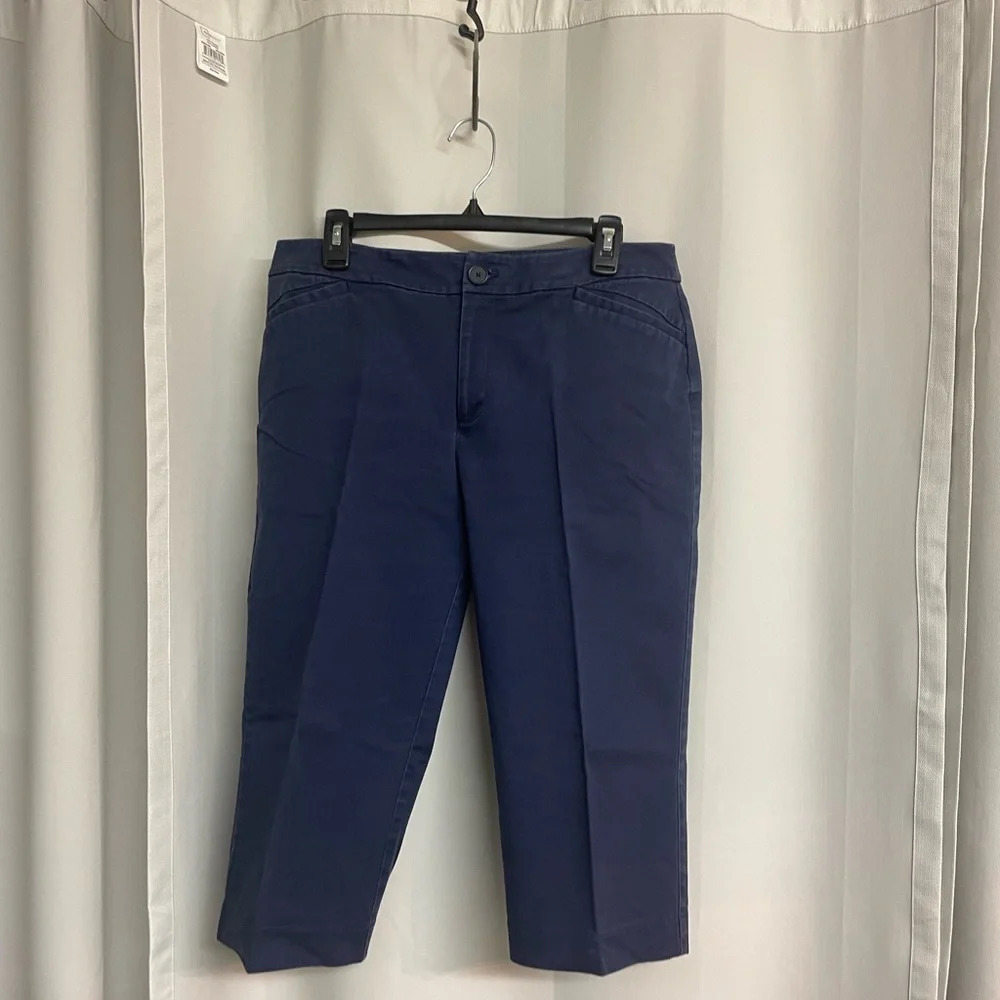Coldwater creek Jean capris size 12